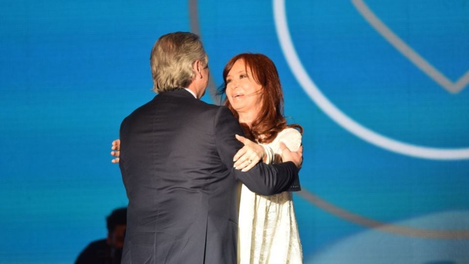 Alberto Fernández y Cristina Kirchner, Frente de Todos, Kirchnerismo
